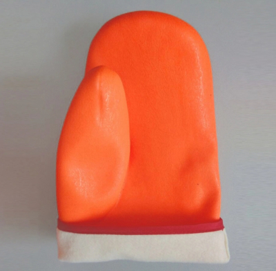 Флуоресцентные перчатки из ПВХ